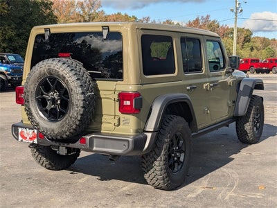 2026 Jeep Wrangler Willys