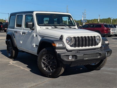 2026 Jeep Wrangler Sport S
