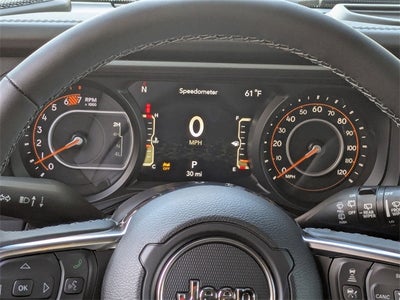 2026 Jeep Wrangler Sahara