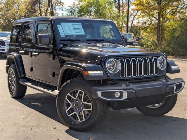 2026 Jeep Wrangler Sahara