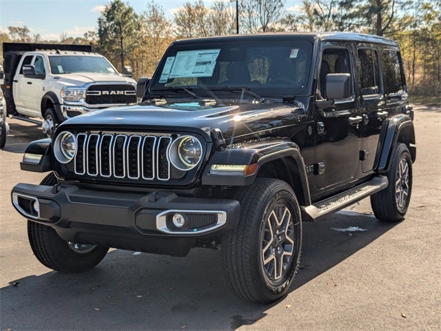 2026 Jeep Wrangler Sahara