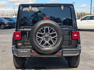 2026 Jeep Wrangler Sahara