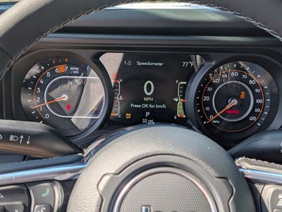 2026 Jeep Wrangler Sahara