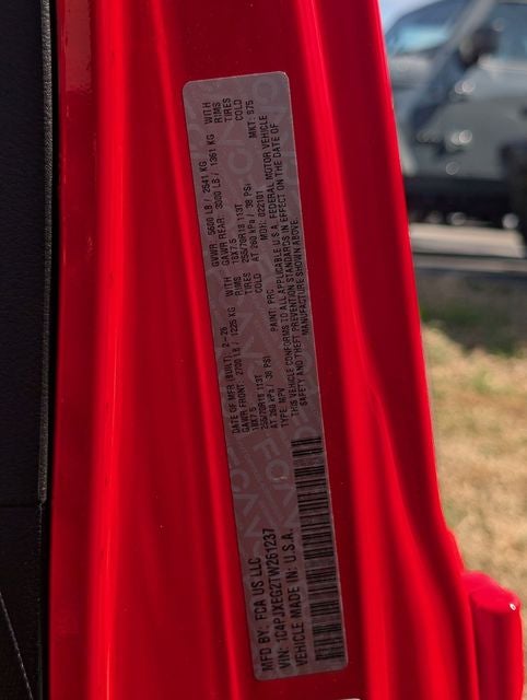 2026 Jeep Wrangler Sahara