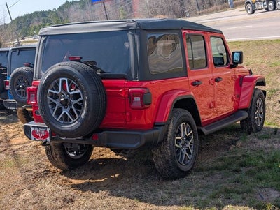 2026 Jeep Wrangler Sahara