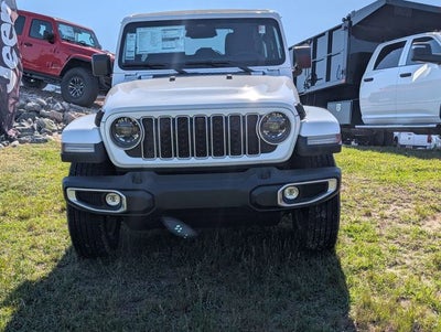 2026 Jeep Wrangler WRANGLER 4-DOOR SAHARA
