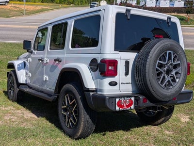 2026 Jeep Wrangler WRANGLER 4-DOOR SAHARA