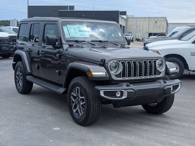 2026 Jeep Wrangler WRANGLER 4-DOOR SAHARA