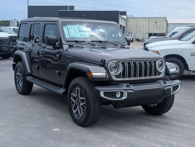2026 Jeep Wrangler WRANGLER 4-DOOR SAHARA