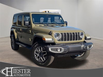 2026 Jeep Wrangler Sahara