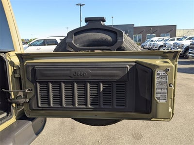 2026 Jeep Wrangler Sahara