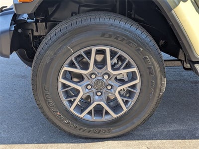 2026 Jeep Wrangler Sahara