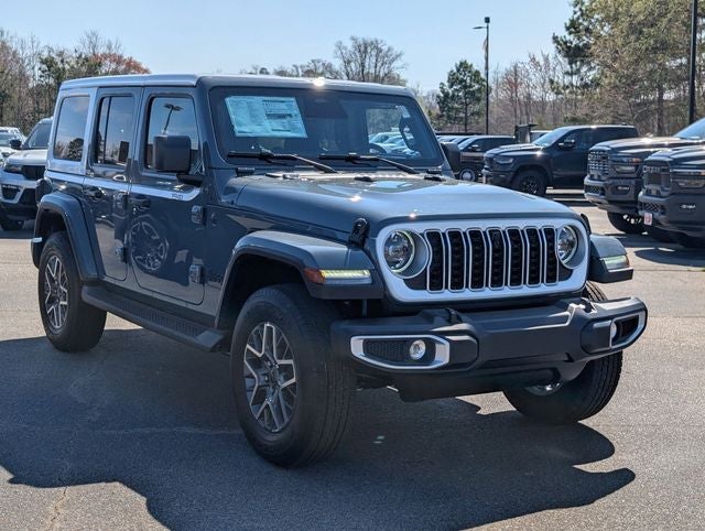 2026 Jeep Wrangler Sahara