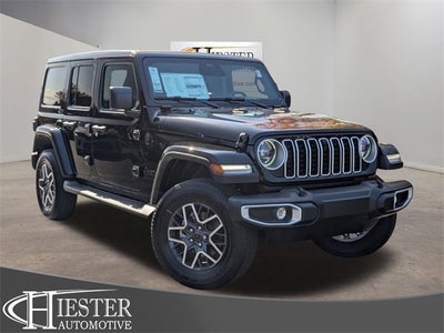 2026 Jeep Wrangler Sahara