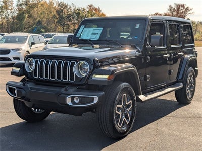 2026 Jeep Wrangler Sahara