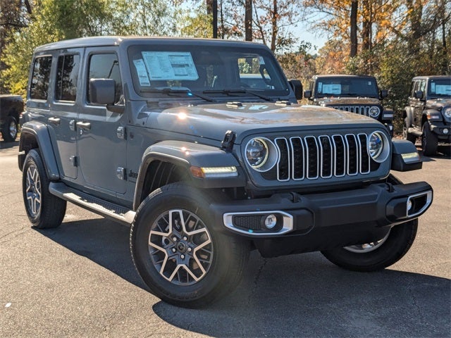 2026 Jeep Wrangler Sahara