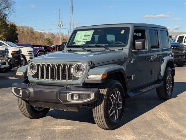 2026 Jeep Wrangler Sahara