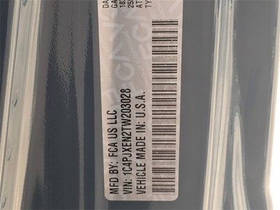 2026 Jeep Wrangler Sahara