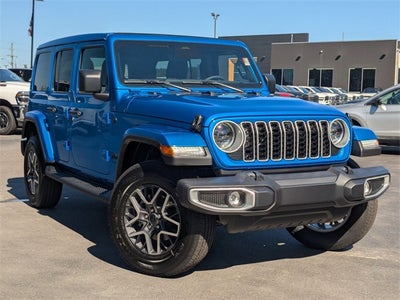 2026 Jeep Wrangler Sahara