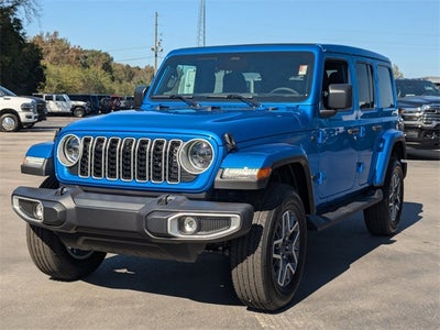 2026 Jeep Wrangler Sahara