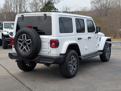2026 Jeep Wrangler Sahara