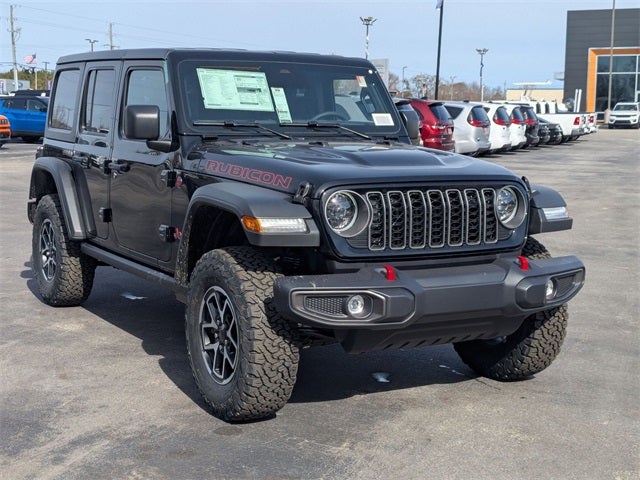 2026 Jeep Wrangler Rubicon