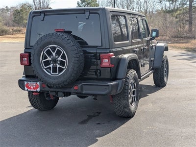 2026 Jeep Wrangler Rubicon