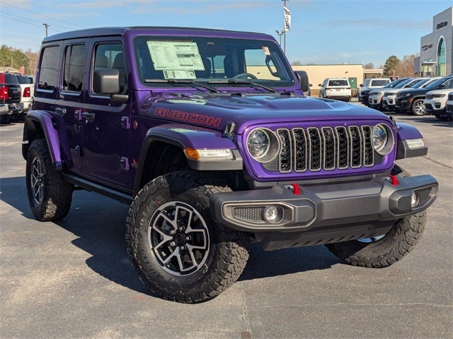 2026 Jeep Wrangler Rubicon