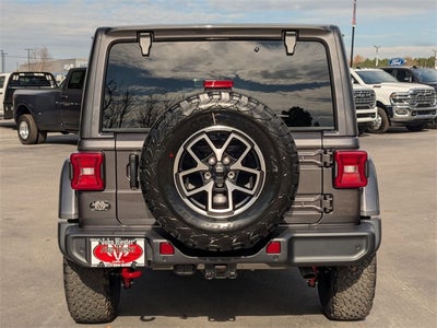 2026 Jeep Wrangler Rubicon