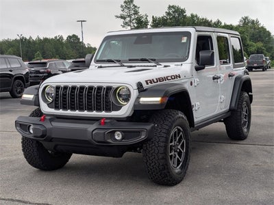 2025 Jeep Wrangler Rubicon