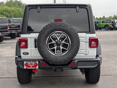 2025 Jeep Wrangler Rubicon