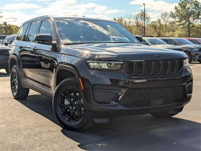 2025 Jeep Grand Cherokee Altitude X