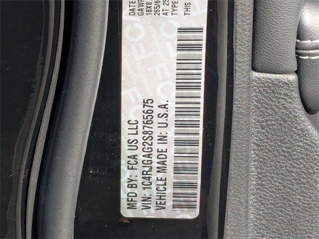 2025 Jeep Grand Cherokee Altitude X