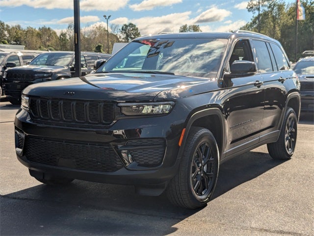 2025 Jeep Grand Cherokee Altitude X
