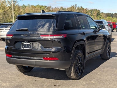 2025 Jeep Grand Cherokee Altitude X