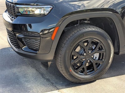 2025 Jeep Grand Cherokee Altitude X