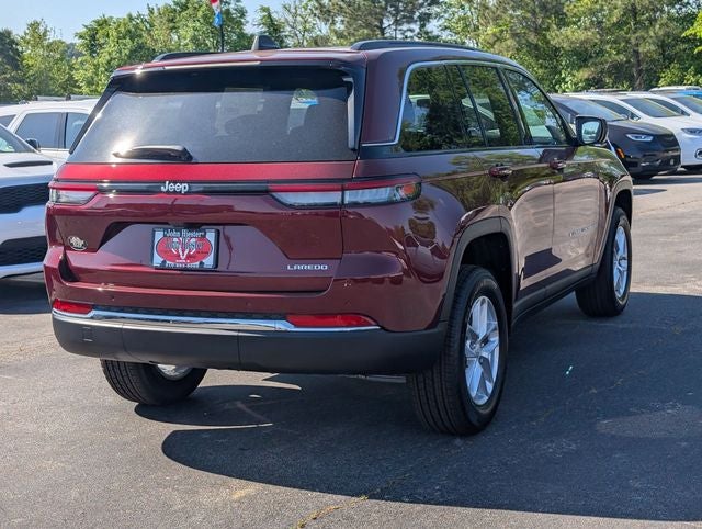 2026 Jeep Grand Cherokee Laredo X