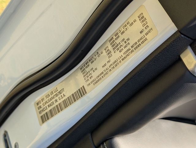 2026 Jeep Grand Cherokee GRAND CHEROKEE LAREDO ALTITUDE 4X2