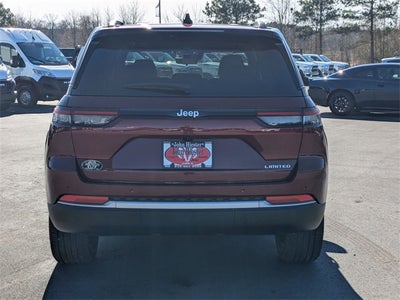 2026 Jeep Grand Cherokee Limited