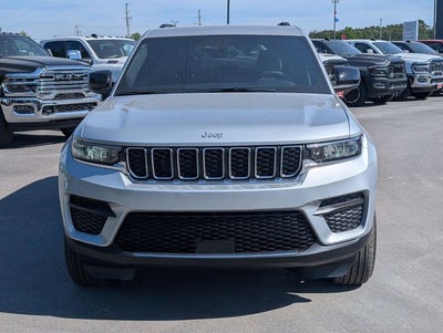 2026 Jeep Grand Cherokee GRAND CHEROKEE LAREDO 4X4