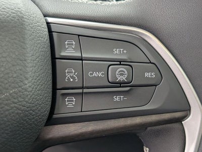 2026 Jeep Grand Cherokee Laredo