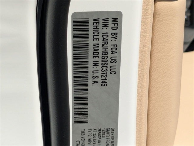 2025 Jeep Grand Cherokee Limited