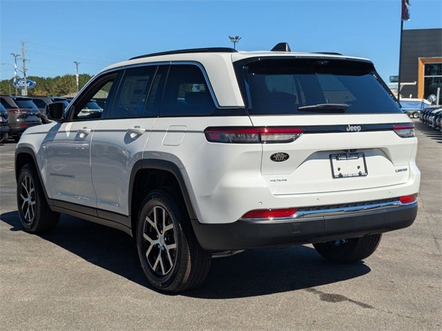 2025 Jeep Grand Cherokee Limited