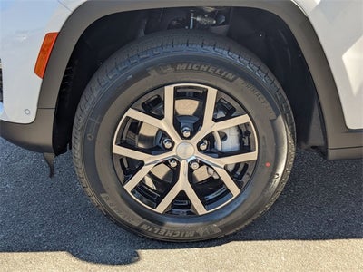 2025 Jeep Grand Cherokee Limited