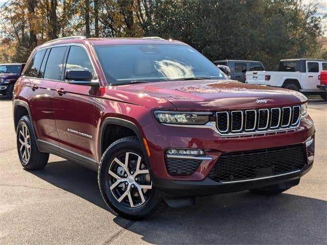 2025 Jeep Grand Cherokee Limited