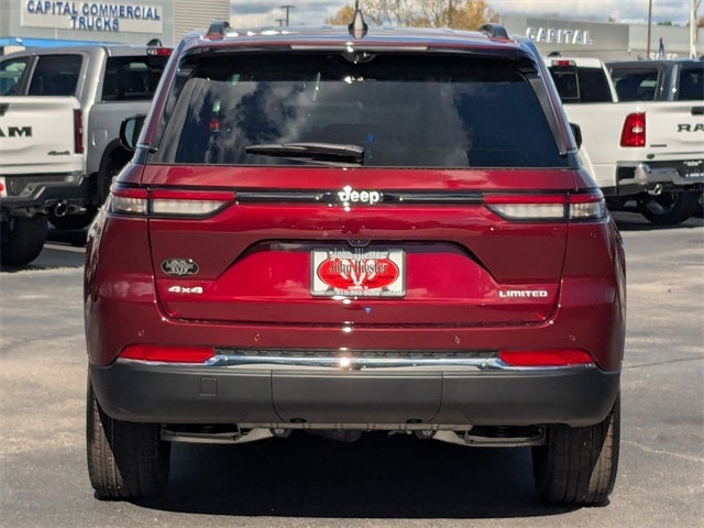 2025 Jeep Grand Cherokee Limited