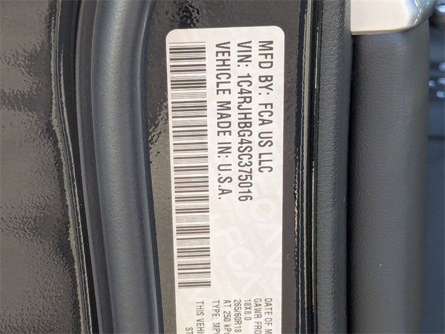 2025 Jeep Grand Cherokee Limited