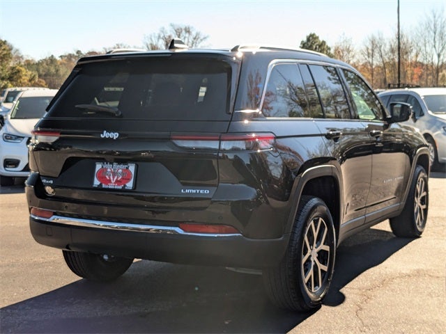 2025 Jeep Grand Cherokee Limited