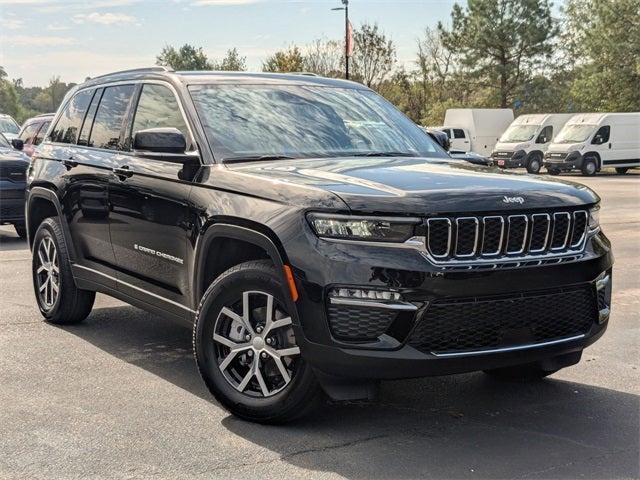 2025 Jeep Grand Cherokee Limited