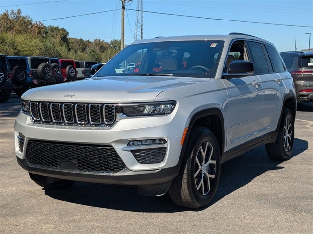 2025 Jeep Grand Cherokee Limited